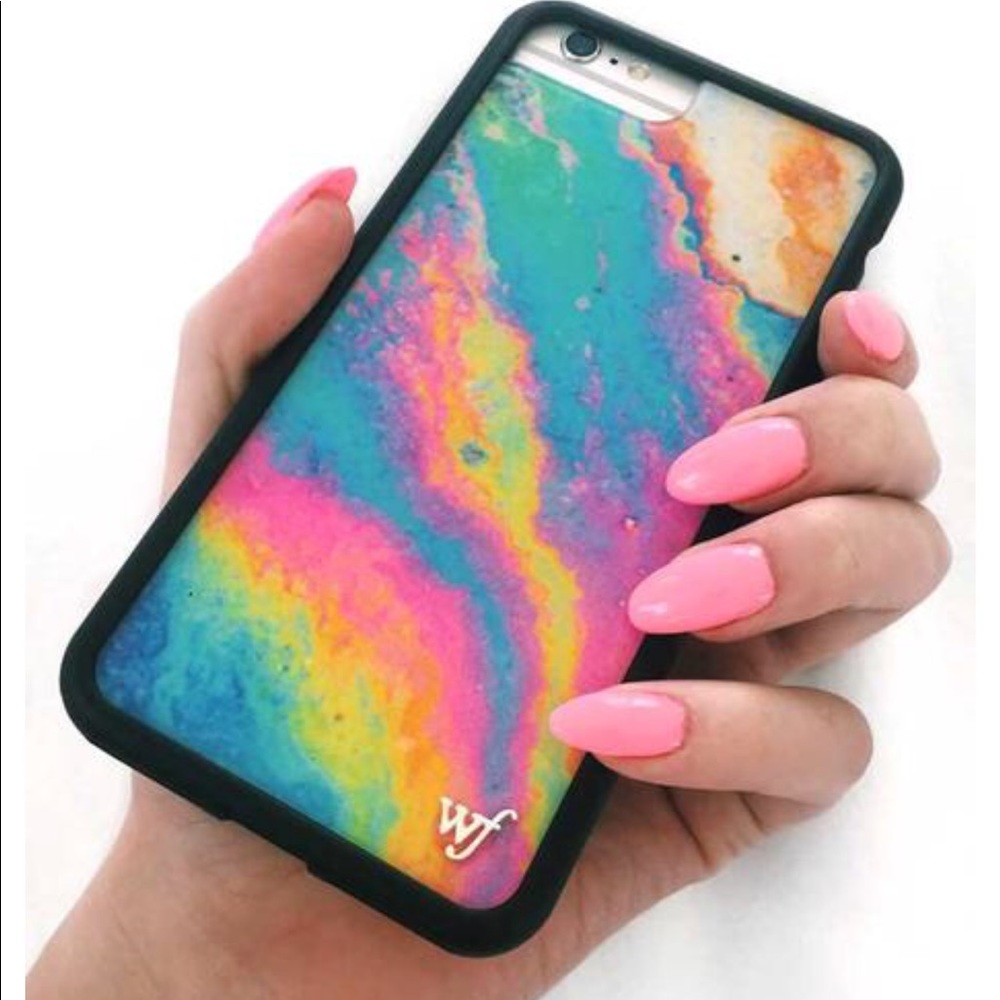 iPhone 7 Plus wildflower case